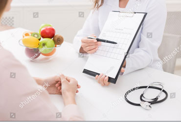 nutritional and workout consultation