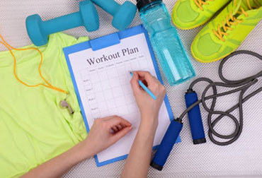 Online Workout Plan